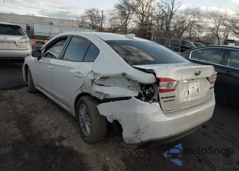 2018 Subaru Impreza 2.0I Premium from USA, damaged, VIN 4S3GKAB61J3620971